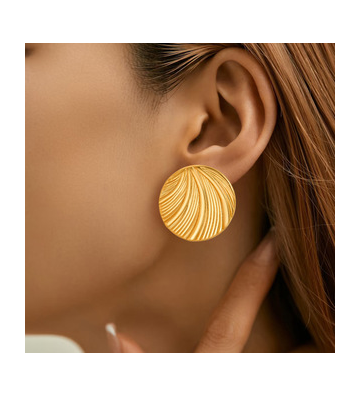 Pendientes acero 9976010001263