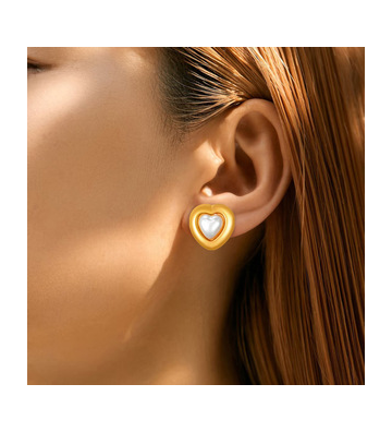 Pendientes acero 9976010001263