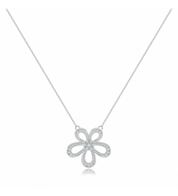 Collares acero Plateado...