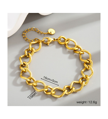 Pulseras brazaletes acero...