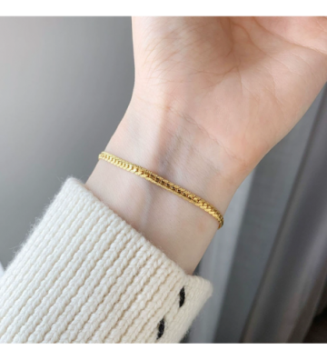 Pulseras brazaletes acero...