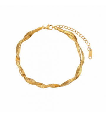 Pulseras brazaletes acero...