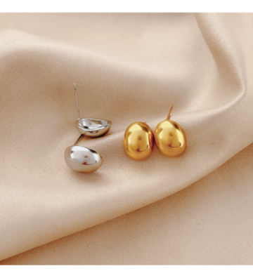 Pendientes acero 9976010001263