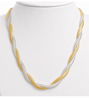 Collares acero Mixcolor...