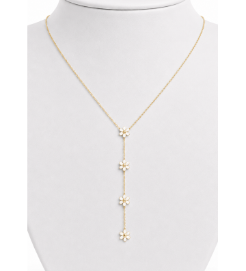 Collares acero Dorado...