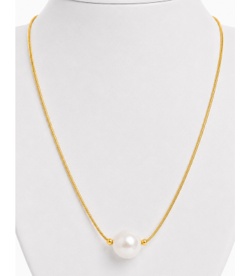Collares acero Dorado...