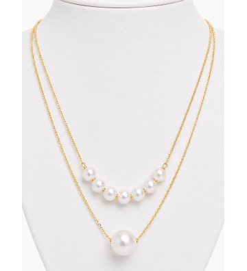 Collares acero Dorado...