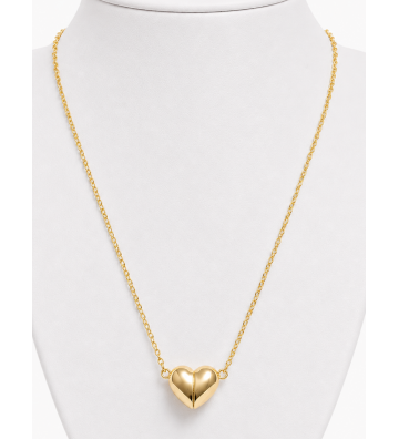 Collares acero Dorado...