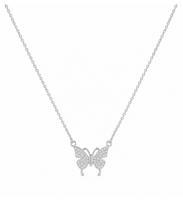 Collares acero Plateado...