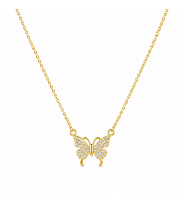 Collares acero Dorado...