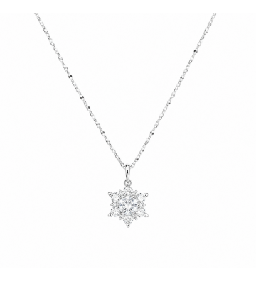 Collares acero Plateado...