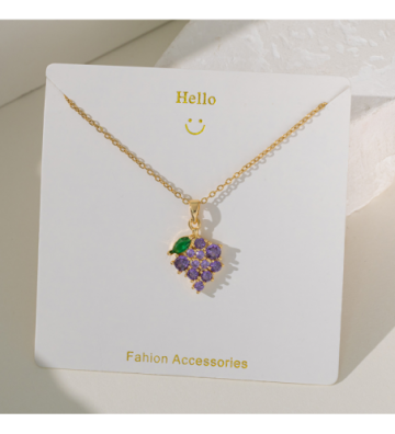 Collares acero Dorado...