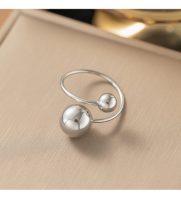 Anillos Sortijas acero...