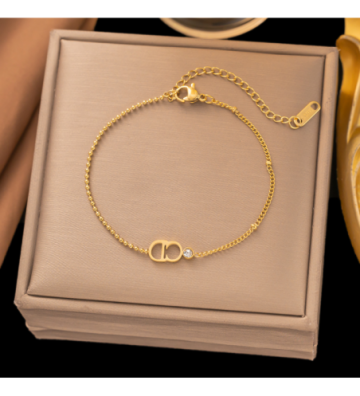 Pulseras brazaletes acero...