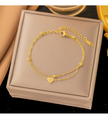 Pulseras brazaletes acero...