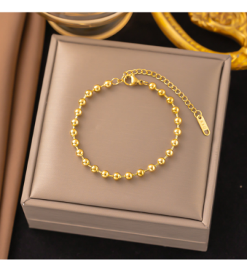 Pulseras brazaletes acero...