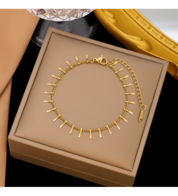 Pulseras brazaletes acero...