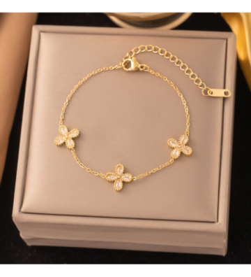 Pulseras brazaletes acero...