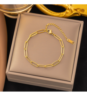 Pulseras brazaletes acero...