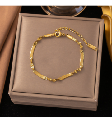 Pulseras brazaletes acero...