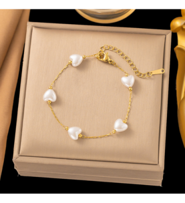 Pulseras brazaletes acero...