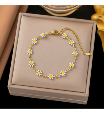 Pulseras brazaletes acero...