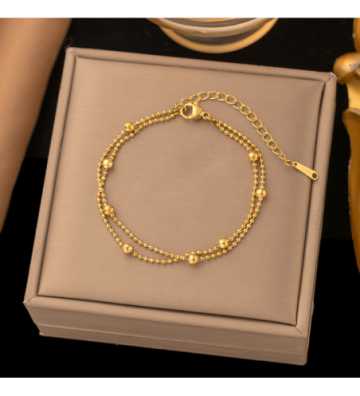 Pulseras brazaletes acero...