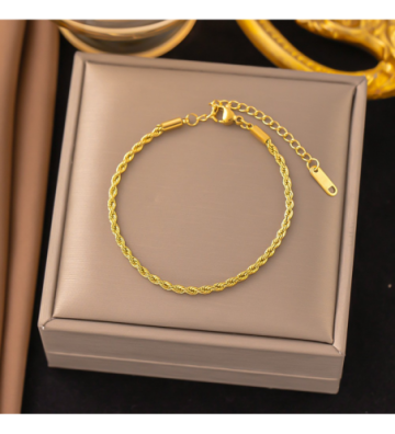 Pulseras brazaletes acero...