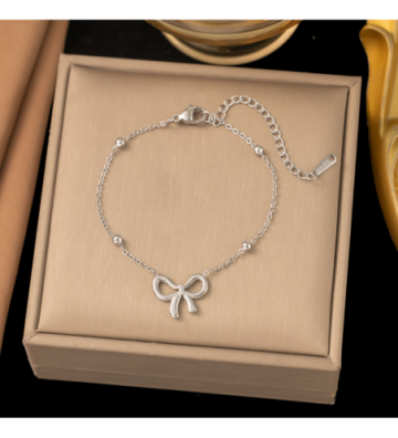Pulseras brazaletes acero...