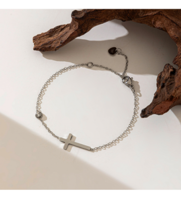 Pulseras brazaletes acero...
