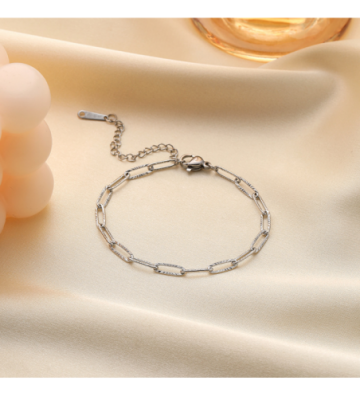 Pulseras brazaletes acero...