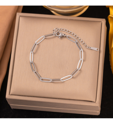 Pulseras brazaletes acero...