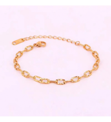 Pulseras brazaletes acero...
