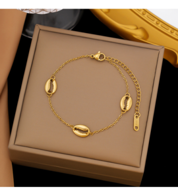 Pulseras brazaletes acero...