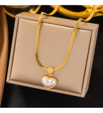 Collares acero Dorado...