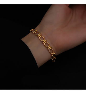 Pulseras brazaletes acero...