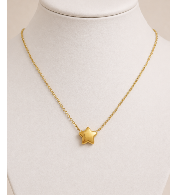Collares acero Dorado...