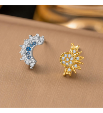 Pendientes acero 2920100011820