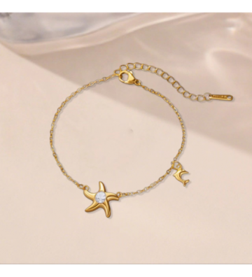 Pulseras brazaletes acero...