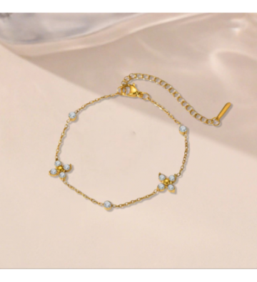 Pulseras brazaletes acero...