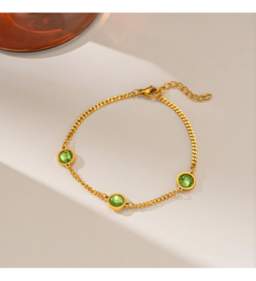 Pulseras brazaletes acero...