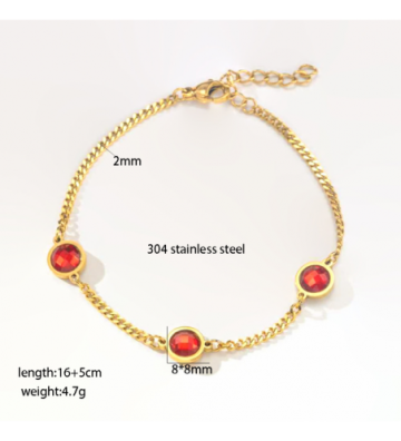 Pulseras brazaletes acero...
