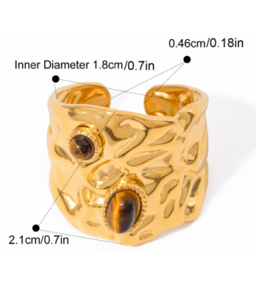 Anillos Sortijas acero...