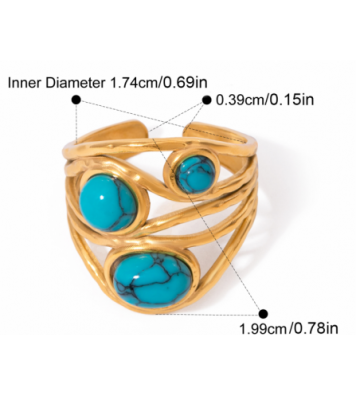 Anillos Sortijas acero...