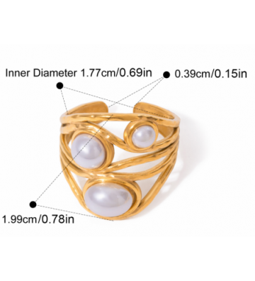 Anillos Sortijas acero...