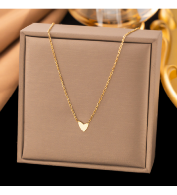 Collares acero Dorado...