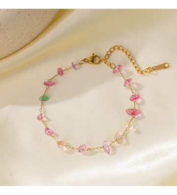 Pulseras brazaletes acero...