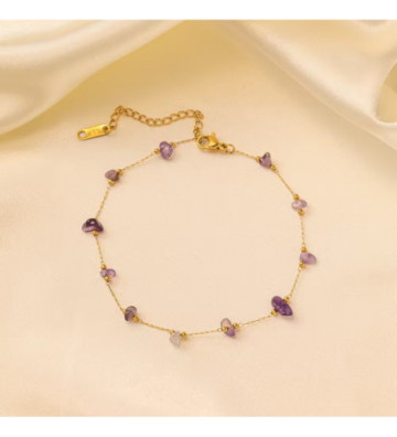 Pulseras brazaletes acero...
