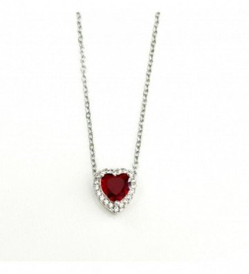 Collares acero Plateado...
