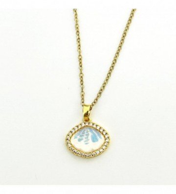 Collares acero Dorado...